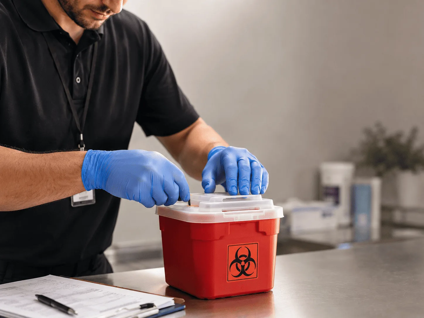 Why choose Sharps Waste Disposal in Brazoria, TX